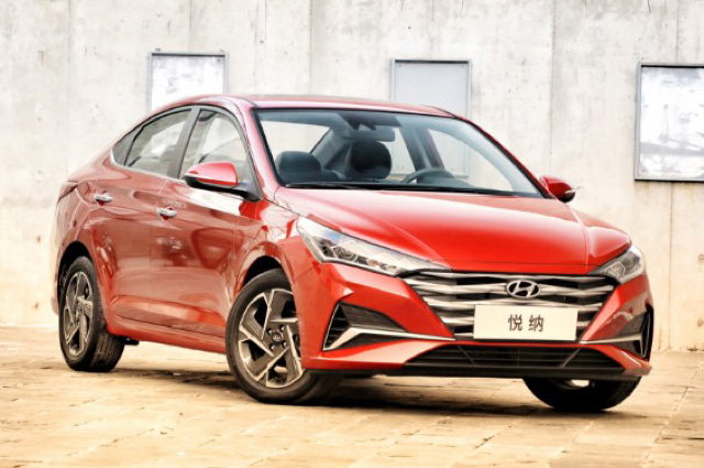 悦纳 2020款 1.4L CVT炫酷版GLS