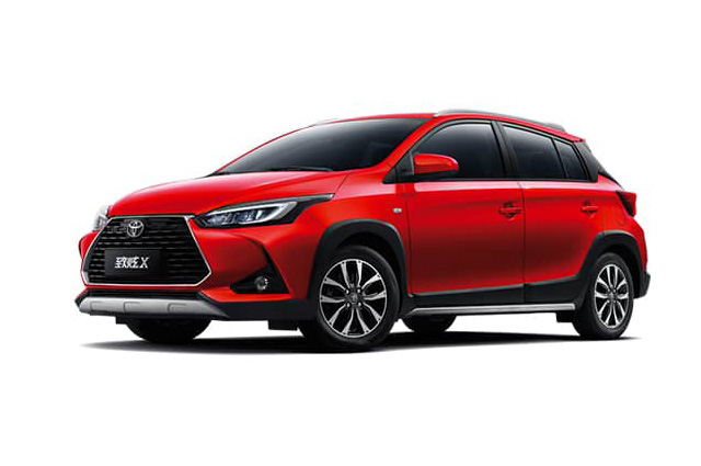 YARiS L 致炫X 2020款 1.5L CVT豪华版