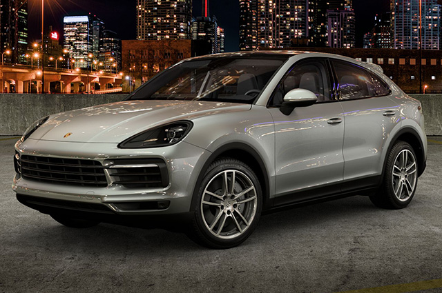 Cayenne 2020款 Cayenne S Coupé 2.9T