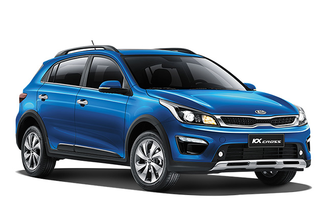 起亚KX CROSS 2019款 1.4L 自动GLS 国VI