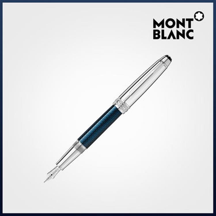 Montblanc/万宝龙大班暮蓝系列经典墨水笔(F/M)