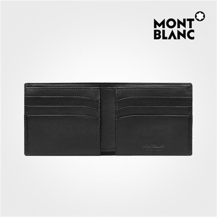 Montblanc/万宝龙大班软皮粒纹系列 钱夹